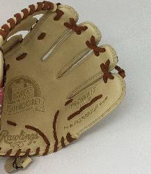 Bryant Gameday pattern. Pro H Web. Conventional Back. 12.25 Inch infield Pattern. K