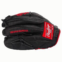 o Preferred Gameday Pattern. 12.75 inch outfield glove. Trap-eze web and c