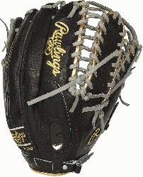 Rawlings flawless kip leather, the Rawlings 2021 Pro Preferred 12.75 inch outfield baseball glo