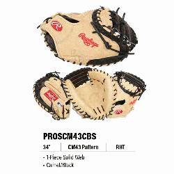 The Rawlings Pro Preferred® gloves are renowned for 