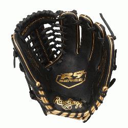 1 Rawlings R9 series 11.75 inch infield/pitchers glove o