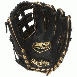 ame with the 2021 R9 Series 11.75-inch infield glove. It features a durable, all-leather shell a