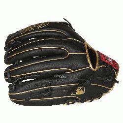 Elevate your game with the 2021 R9 Series 11.75-inch infield glove. It features a dura