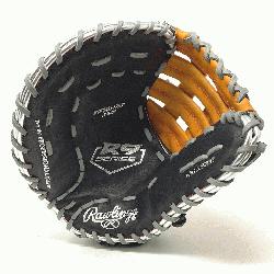  R9 ContoUR 12-inch First Base Mitt is designed to give youth players with smaller han