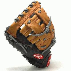 e R9 ContoUR 12-inch First Base Mitt is designed to give youth players w