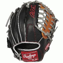 Rawlings R9-115U Contour Fit Baseball Glove, designed to provide youn