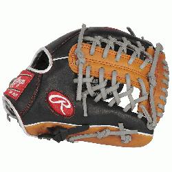 ucing the Rawlings R9-115U Contour Fit Baseball Glove, designed to 