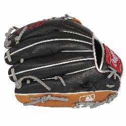  Rawlings R9-115U Contour Fit Baseball Glove, designed to provide young