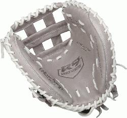 The Rawlings R9 series catchers mitt is an