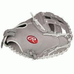 Rawlings R9 series catchers mitt is an abs