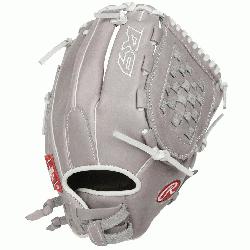 yle fast pitch softball pattern and a reinforced palm pad for impact reduction, this series 