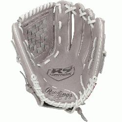  style fast pitch softball pattern and a reinforced palm pad 