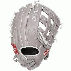  Rawlings R9 series features soft, durable all-leather shells designed to be gam