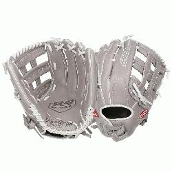 sp;This Rawlings R9 series features soft, durable all-leather shells des