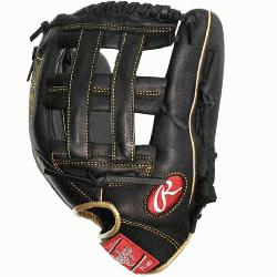 he Rawlings 12.75-inch R9 Series outfield glove and take the field with con