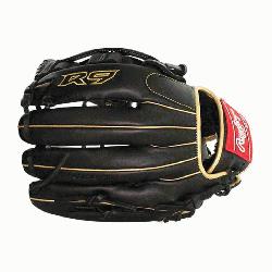 e Rawlings 12.75-inch R9 Series outfield glove