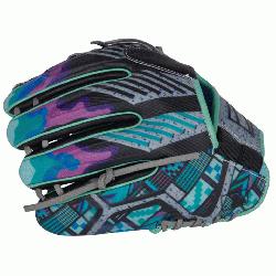 .5 inch pattern and Split Single Post web is ideal for infielders, helping secure the ball a