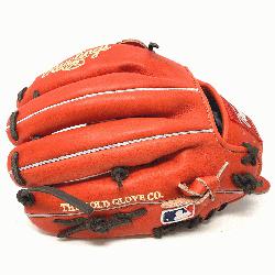 popular 200 infield pattern Heart of the Hide in red/orange color.   11.