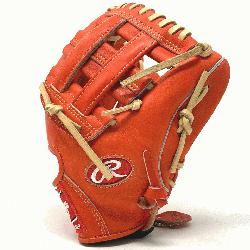 ar 200 infield pattern Heart of the Hide in red/orange color.   The 200-pattern baseball glo