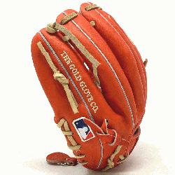 gs popular 200 infield pattern Heart of the Hide in red/orange color.   The 200-patt