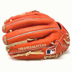  200 infield pattern Heart of the Hide in red/orange color.   The 200-pattern baseb