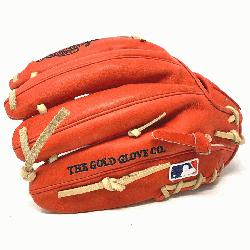  of the Red/Orange leather in 12 inch 200 Pattern H Web