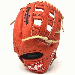 f the Red/Orange leather in 12 inch 200 Pattern H Web. 12 Inc