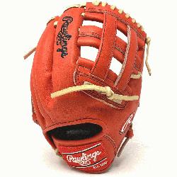 ings Heart of the Red/Orange leather in 12 inch 200 Pattern H Web. 12 Inch 200 Patt