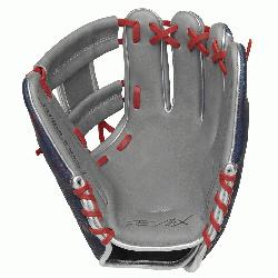 Constructed from the highest quality materials, the 2022 REV1X 11.5-inch infield glove f