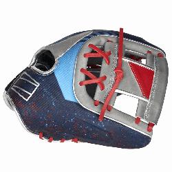 ructed from the highest quality materials, the 2022 REV1X 11.5-inch infield glove features new,