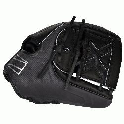 X 11.75 black baseball glove is a top-of-the