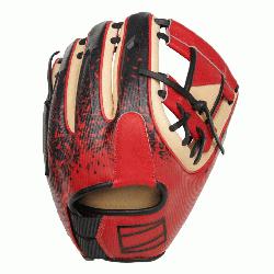 he Rawlings REV1X baseball glove 