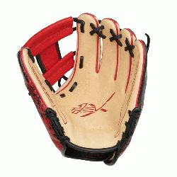 he Rawlings REV1X baseball glove 