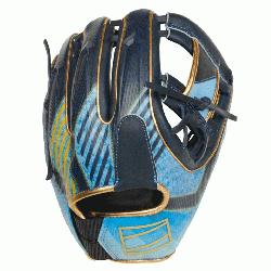 The Rawlings REV1X baseball glove is 
