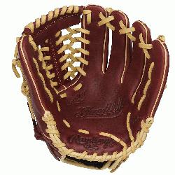 e Rawlings Sandlot 11.5 Modified Trap Web baseball glove is a standout mod