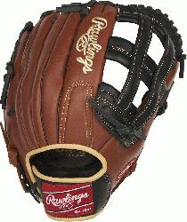 Sandlot Series gloves feature an oiled pull-up leather that gives t