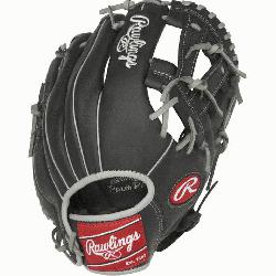 e Sandlot Series gloves feature an oiled pull-u