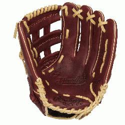 Sandlot 12.75 H Web Baseball Glove is bas