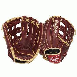  Sandlot 12.75 H Web Baseball Glove is baseball glove f