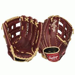 he Rawlings Sandlot 12.75 H Web Baseball Glove is baseball glove for basebal