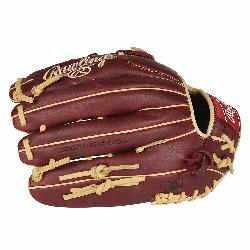 he Rawlings Sandlot 12.75 H Web Baseball Glo