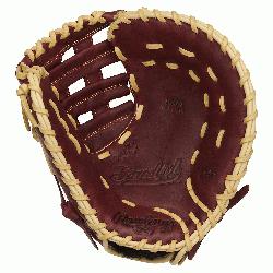  Rawlings Sandlot first base mitt is a part of the Sandlot Series, known for its classic vinta