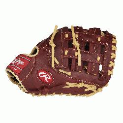 The Rawlings Sandlot first base mitt is a part of the Sandlot Series, known for its classic 