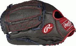 11-3/4-inch all-leather youth baseball glove styled aft