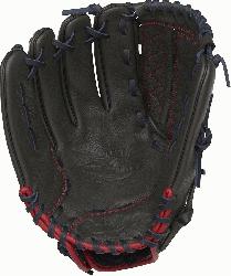 -leather youth baseball glove styled afte