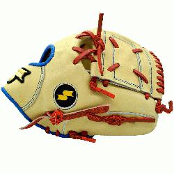 gai Baez Blonde custom glove is the exact blonde color and feel of Baez’s 2019 on-field g