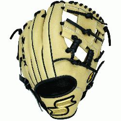  Baseball Glove Colorway: Brown | White Conventional Open Back Elite Infield Glove 