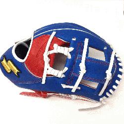 Modeled after Javier Baez’s pro-level glove Top Grain Steerhide