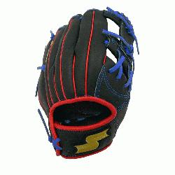 game day glove of Javier Baez Features ssk dimple sensor technology Moisture-wicking properti