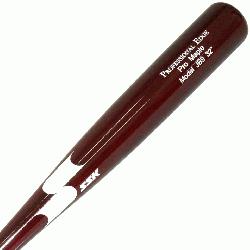 ted SSK Professional Edge BAEZ9 wood bat is modeled after MLB All-Star and Worl